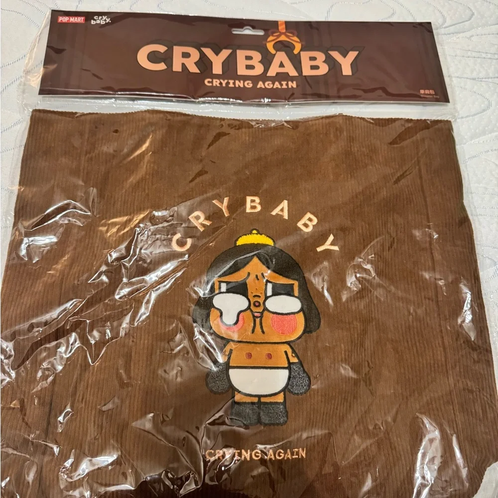Crybaby Brown Tote Bag